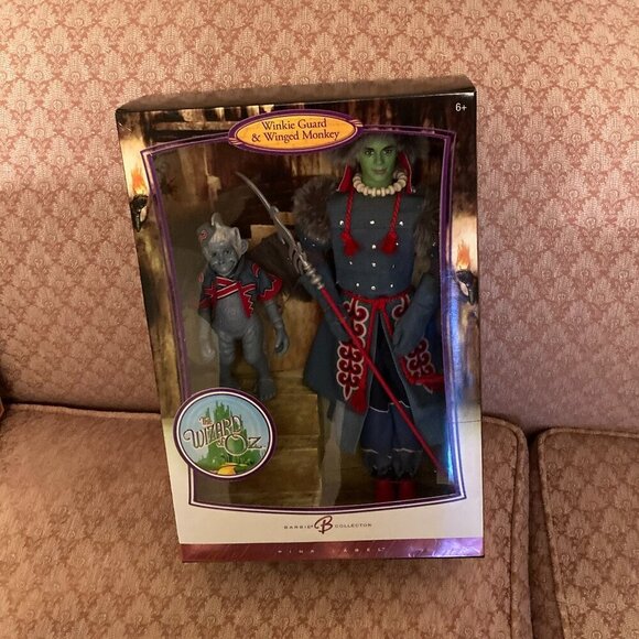 Other - NEW Barbie Wizard of Oz Winkie Guard Winged Monkey